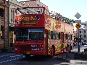 Sydney Tour Bus