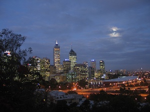 Perth Skyline