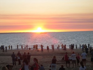 Mindil Beach Sunset