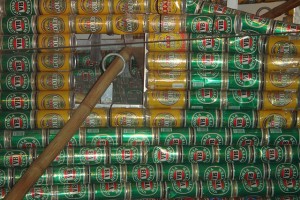 beer can boat