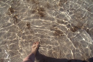 clear water