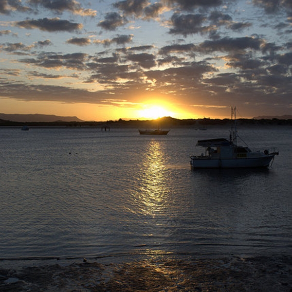 cooktown sunset