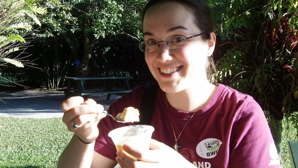 ice cream Enjoying Daintree Ice Cream
