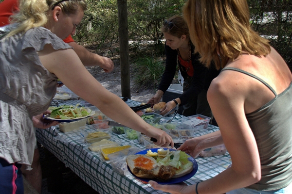 lunch day 1