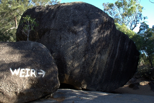 weir