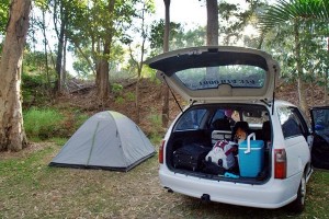 campsite