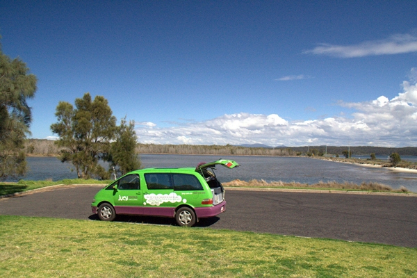 Jucy Crib at Lake Wallaga