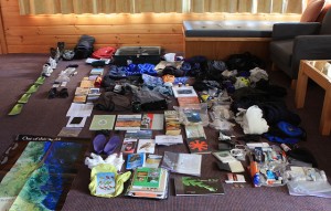 packing list