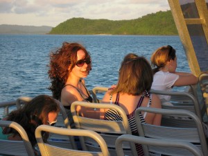 vacation tour group