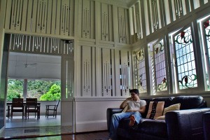 foreign exchange hostel