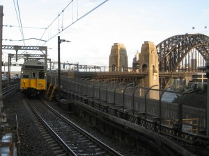 Sydney train