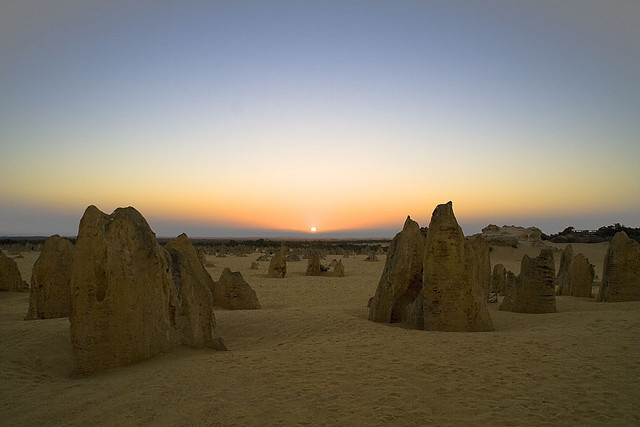 pinnacles