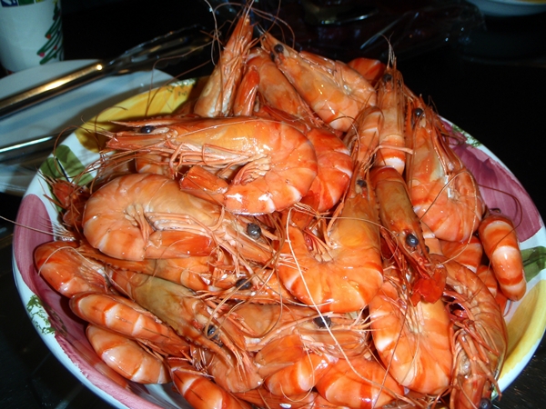 prawns