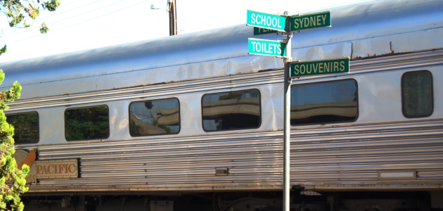 indian pacific at cook