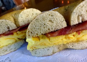 bagel sandwich
