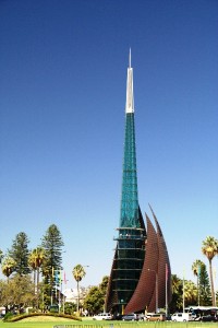 swan bells tower