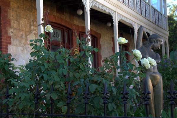 Fothergills yard
