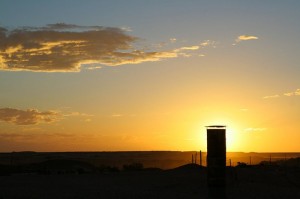 coober pedy sunset 2
