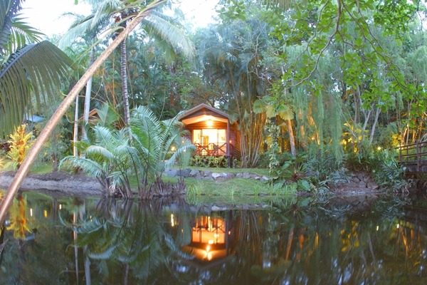 Kewarra Beach Resort Spa is located on 30 hectares of tropical rainforest 