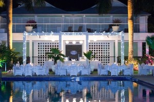wedding reception at peppers