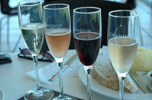 chandon wine tasting