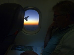 flying australia
