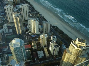 gold coast aerial