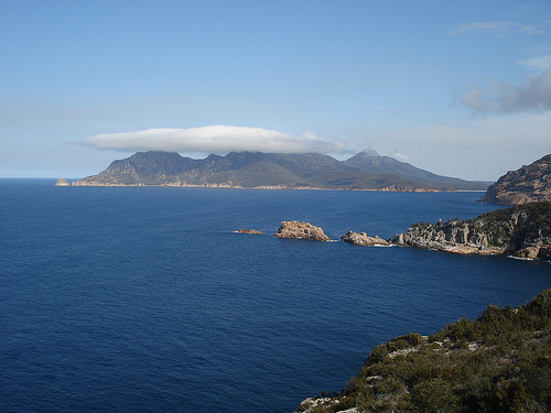 tasmania shot