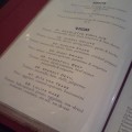 A Restaurant with Many or Few Options:  Which do you prefer?
