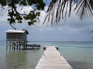 Tobacco pier
