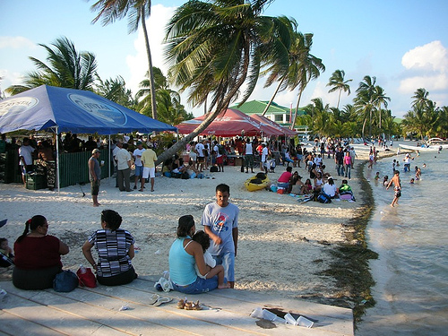San Pedro beach