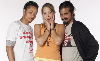 Expedition 206 winners: Tony, Kelly, & Antonio