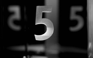 five