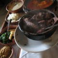 Feijoada : the Brazilian national dish