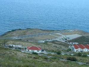 Saba airport