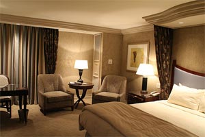 Cheap hotel room