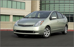 Hybrid Rental Car
