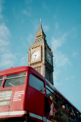 Big Ben, London