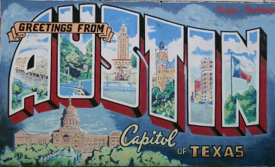 Welcome to Austin (photo courtesy Austin CVB)