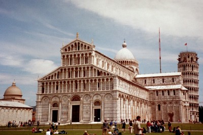Campo dei Miracoli, Pisa, Italy (Scarborough photo)