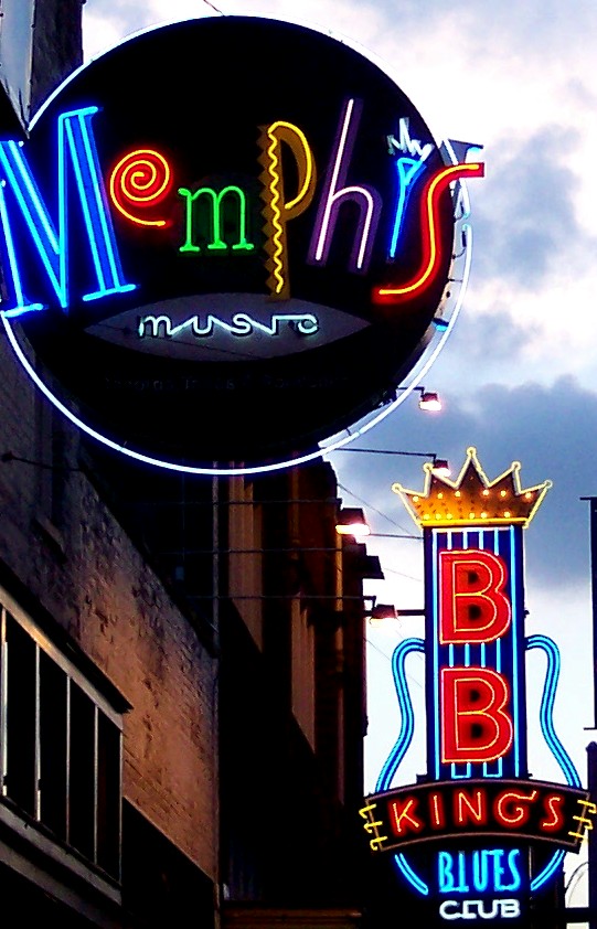 Beale Street, Memphis Tennessee USA