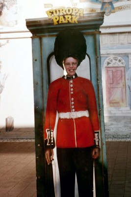 British (for a moment) in the England section of Europapark (Scarborough photo)