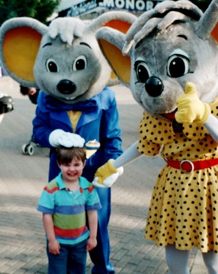 EuroMaus at Europapark, Germany (Scarborough photo)