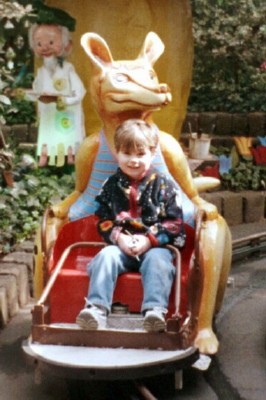 Kiddie Rides, Europapark, Germany (Scarborough photo)