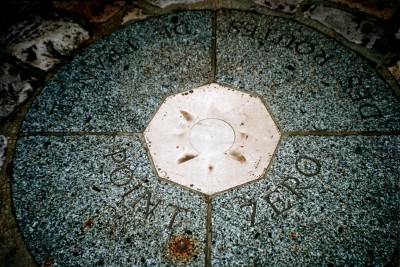 Point Zero, Paris (Scarborough photo)