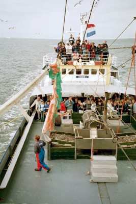 Shrimp Boat Trip, Texel (Scarborough photo)