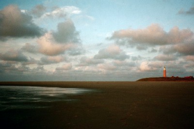 Texel at sunset (Scarborough photo)