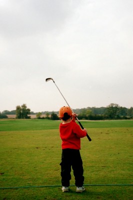 Hitting the links in Adare, Ireland (Scarborough photo)