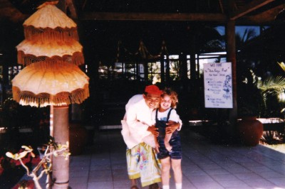 Kids are adored in Bali (Scarborough photo)