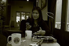 Businesswoman workin' it